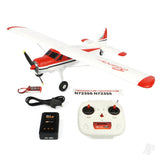 FMS Beaver RTF 0.8m / 800mm - Mode 2 (with Reflex V3 & GPS) Red