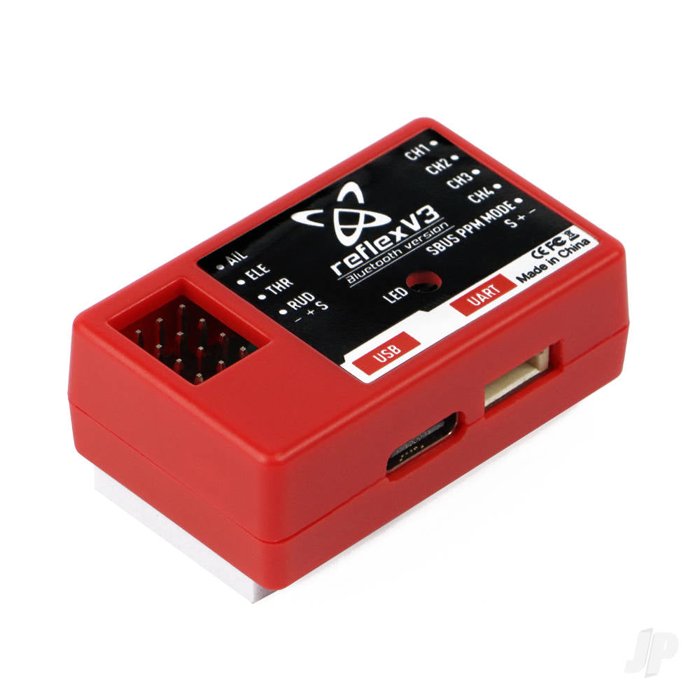 Reflex V3 Bluetooth Gyro (Stable Flight Controller)