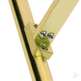 FMS AIRPLANE STAND - Gold