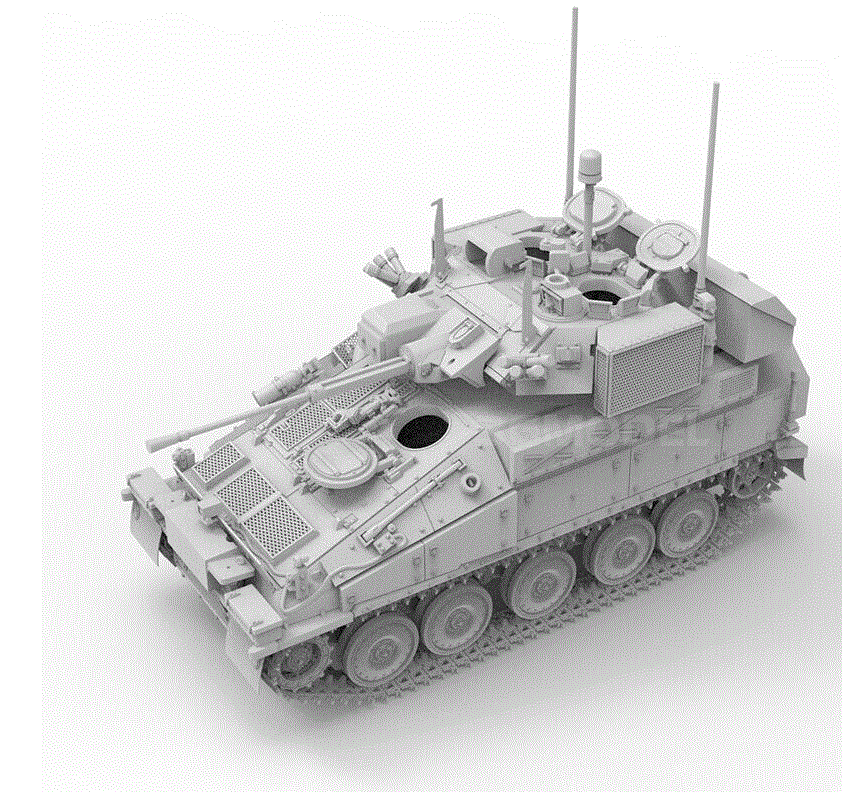 Fore Hobby 2001 1/72 British Army Fv107 Scimitar Mark2 light armoured vehicle - FOR2001