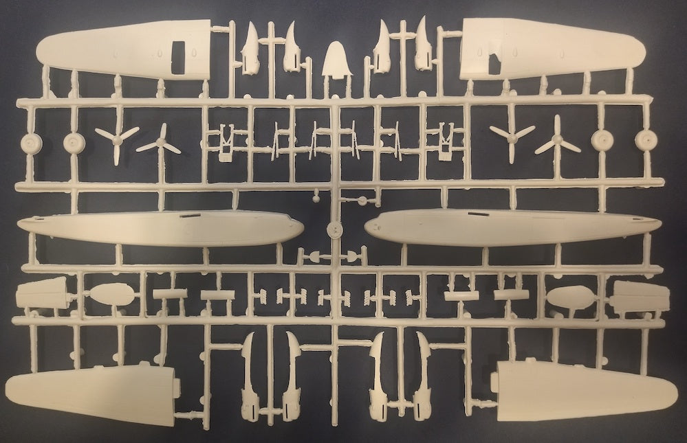 F-rsin Plastic 1/144 Avro York Skyways of London Kit FRP4140