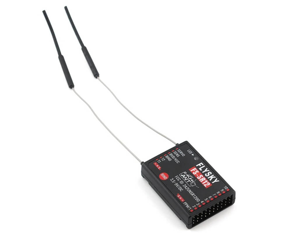 FLYSKY FS-SR12 12CH 2.4GHZRECEIVER Due early July