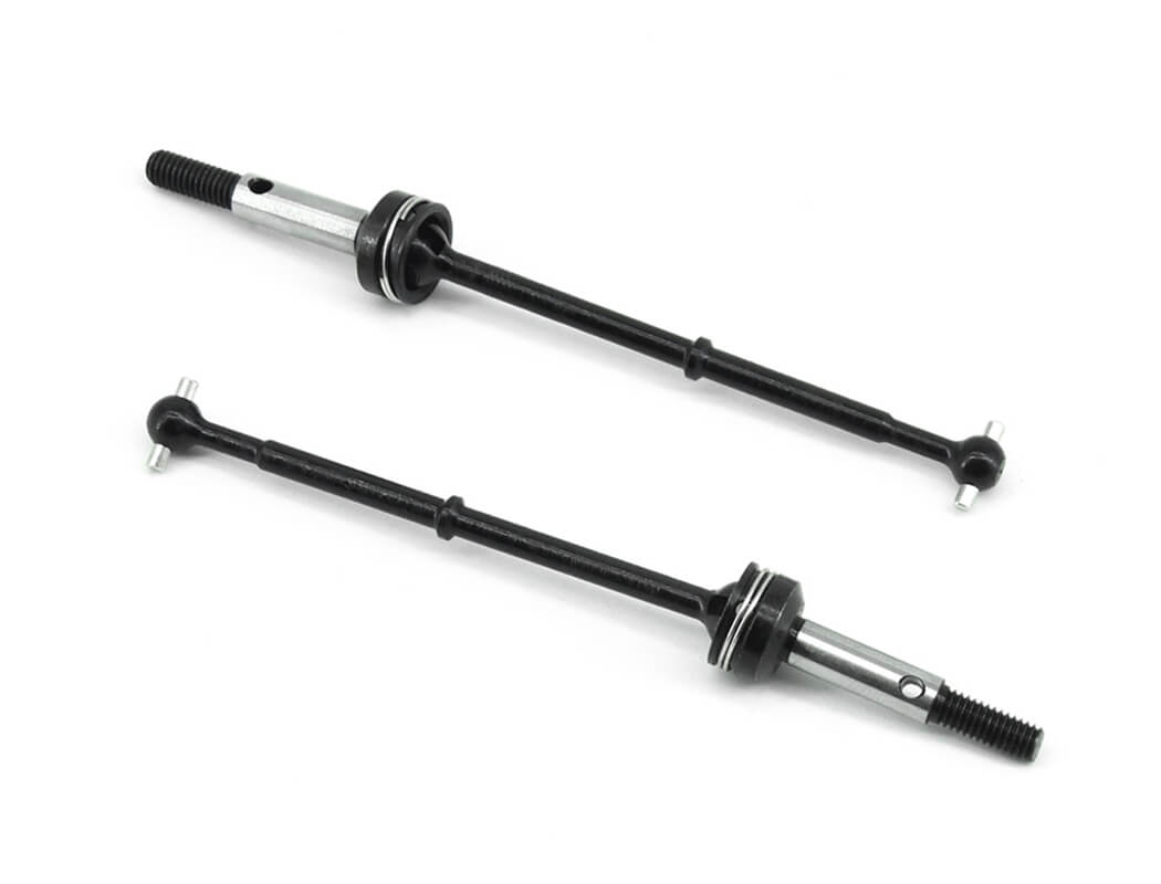 FASTRAX TAMIYA BBX BB-01 ALUMINIUM UNIVERSAL DRIVESHAFTS (PR) FTTA150