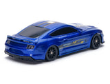 E-ZEE RC 1/43 LIGHTING MUSCLE 4WD DRIFT CAR w/GYRO - BLUE EZ-8500EBL
