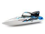 FTX RIPTIDE TURBOJET BRUSHLESS R/C SPEED BOAT 41CM - BLUE