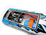 FTX RIPTIDE TURBOJET BRUSHLESS R/C SPEED BOAT 41CM - BLUE