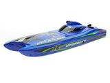 FTX HYDROCAT BRUSHLESS 3S R/C TURBOJET SPEEDBOAT 40CM - BLUE