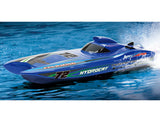 FTX HYDROCAT BRUSHLESS 3S R/C TURBOJET SPEEDBOAT 40CM - BLUE