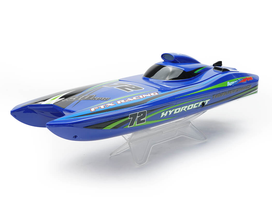 FTX HYDROCAT BRUSHLESS 3S R/C TURBOJET SPEEDBOAT 40CM - BLUE