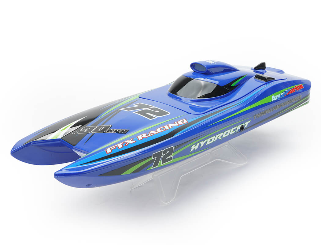 FTX HYDROCAT BRUSHLESS 3S R/C TURBOJET SPEEDBOAT 40CM - BLUE