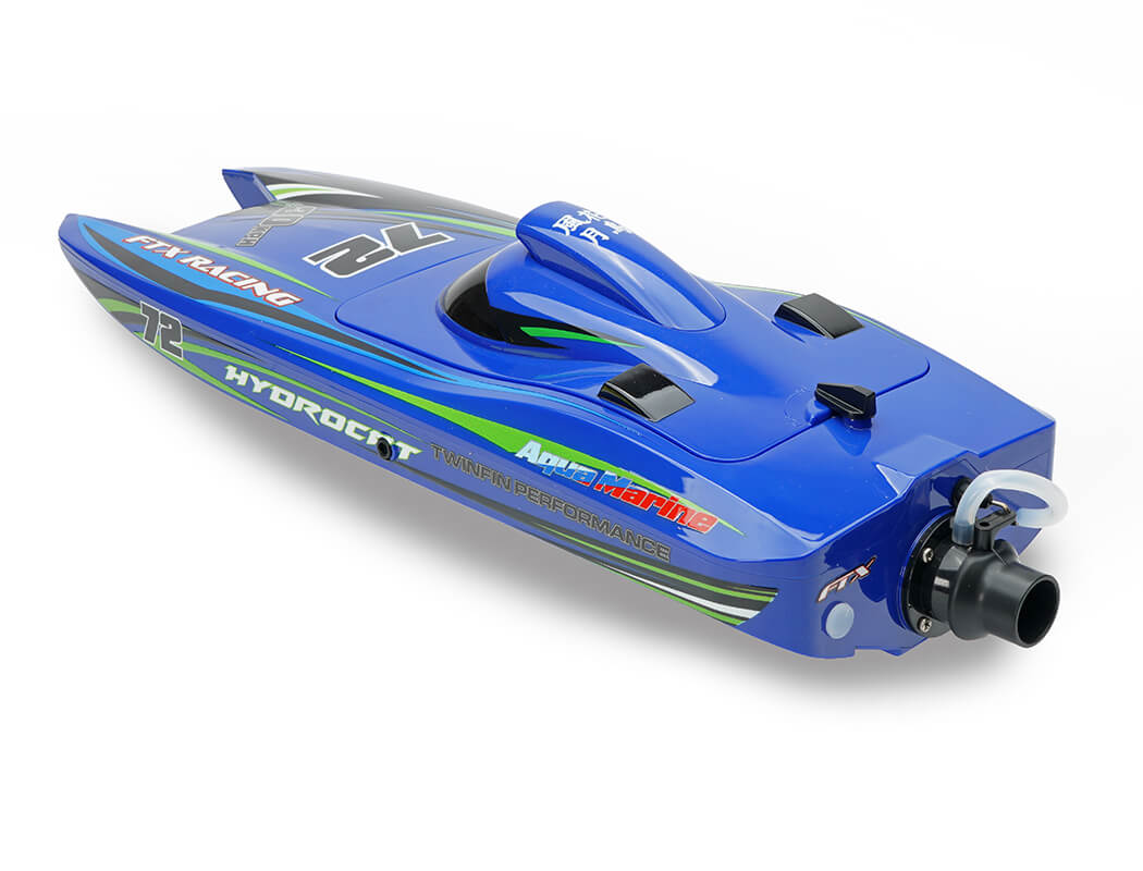 FTX HYDROCAT BRUSHLESS 3S R/C TURBOJET SPEEDBOAT 40CM - BLUE