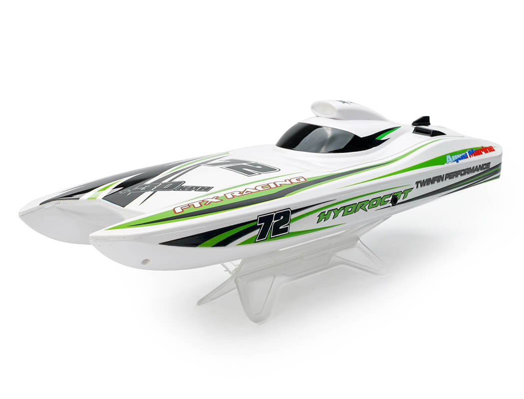 FTX HYDROCAT BRUSHLESS 3S R/C TURBOJET SPEEDBOAT 40CM - WHITE