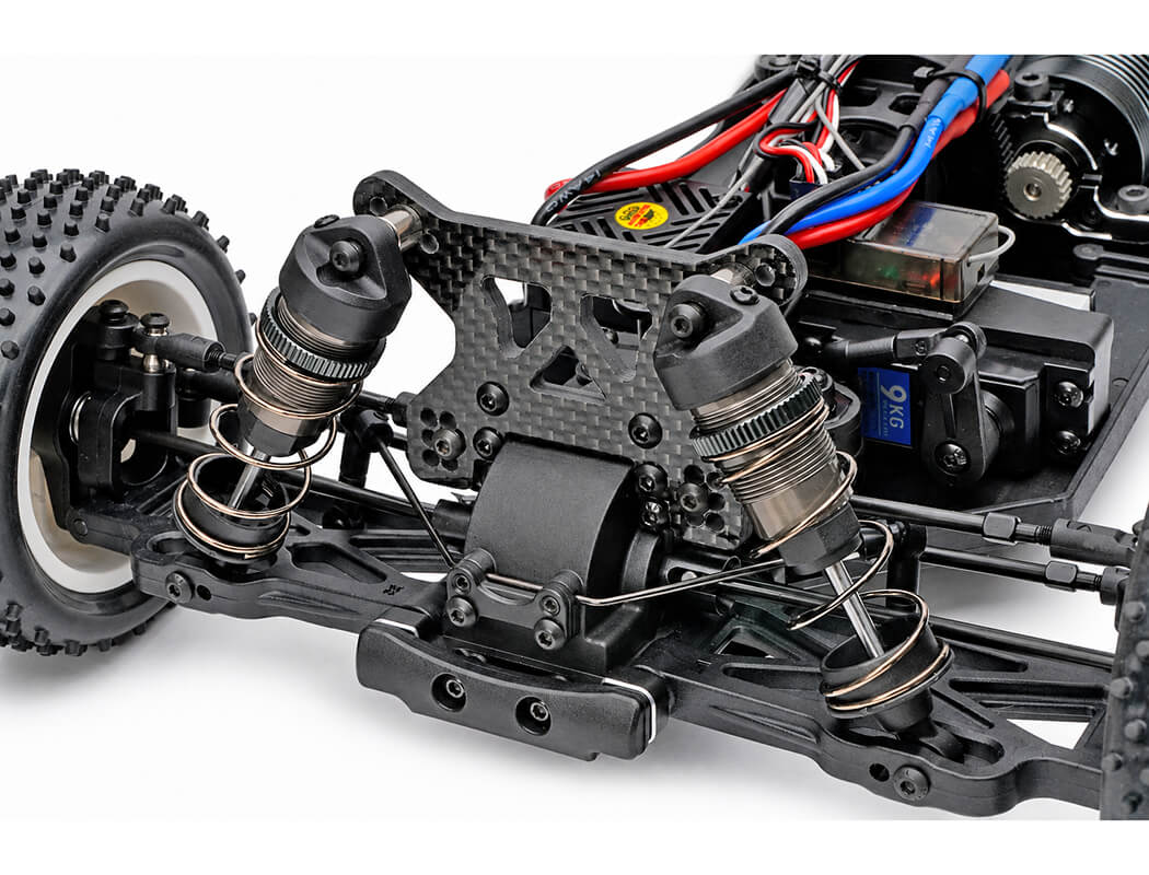 FTX B4X 4WD RACE BUGGY RTR YELLOW/BLUE