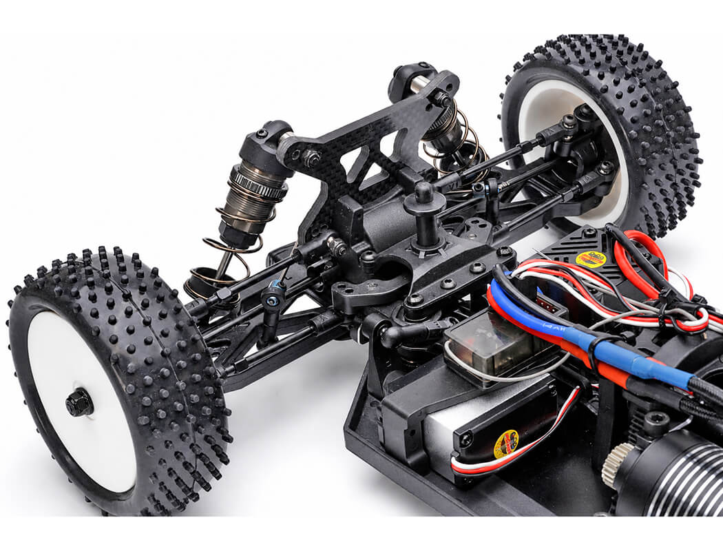 FTX B4X 4WD RACE BUGGY RTR YELLOW/BLUE
