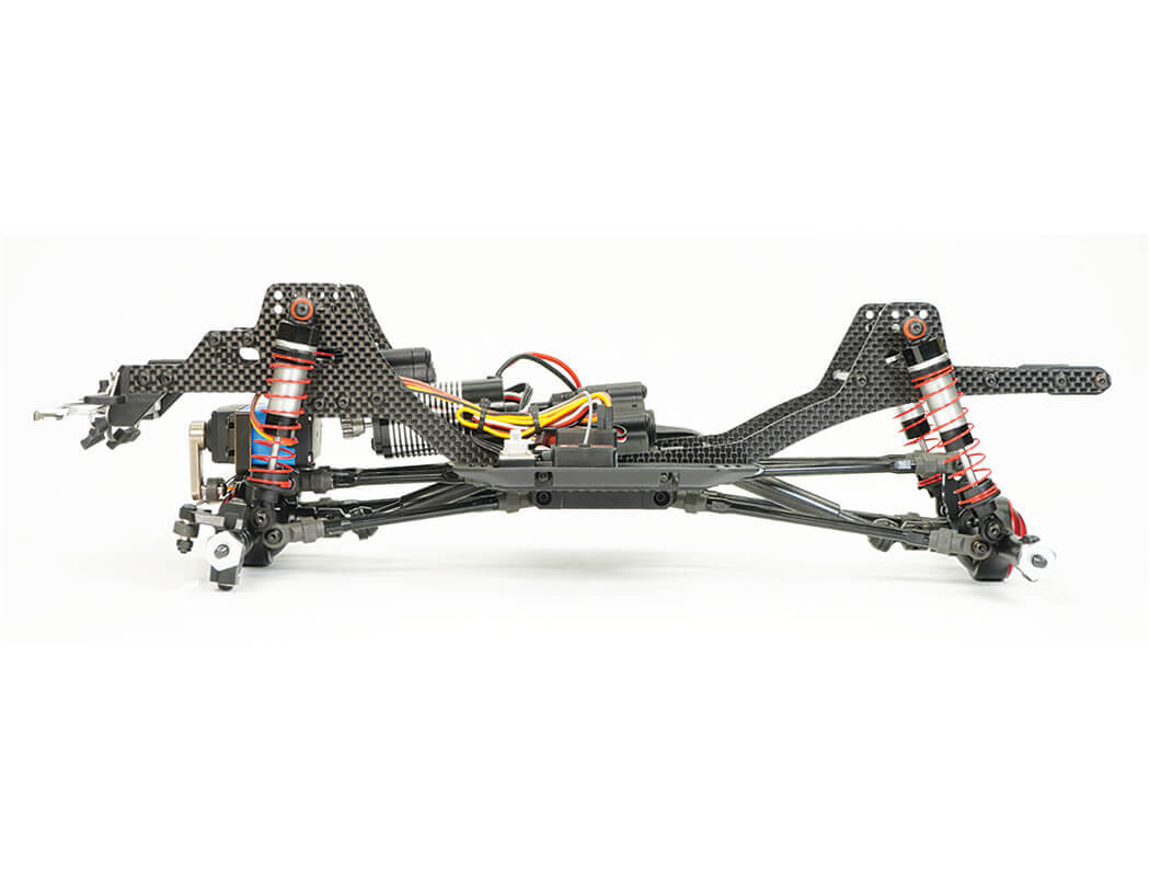 FTX RUFFNECK 1/10 BRUSHLESS 4WD TRAIL RTR - BLUE