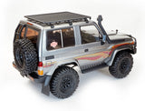 FTX OUTBACK TROOPER 4X4 RTR 1:10 TRAIL CRAWLER - GREY - For Pre-Order only