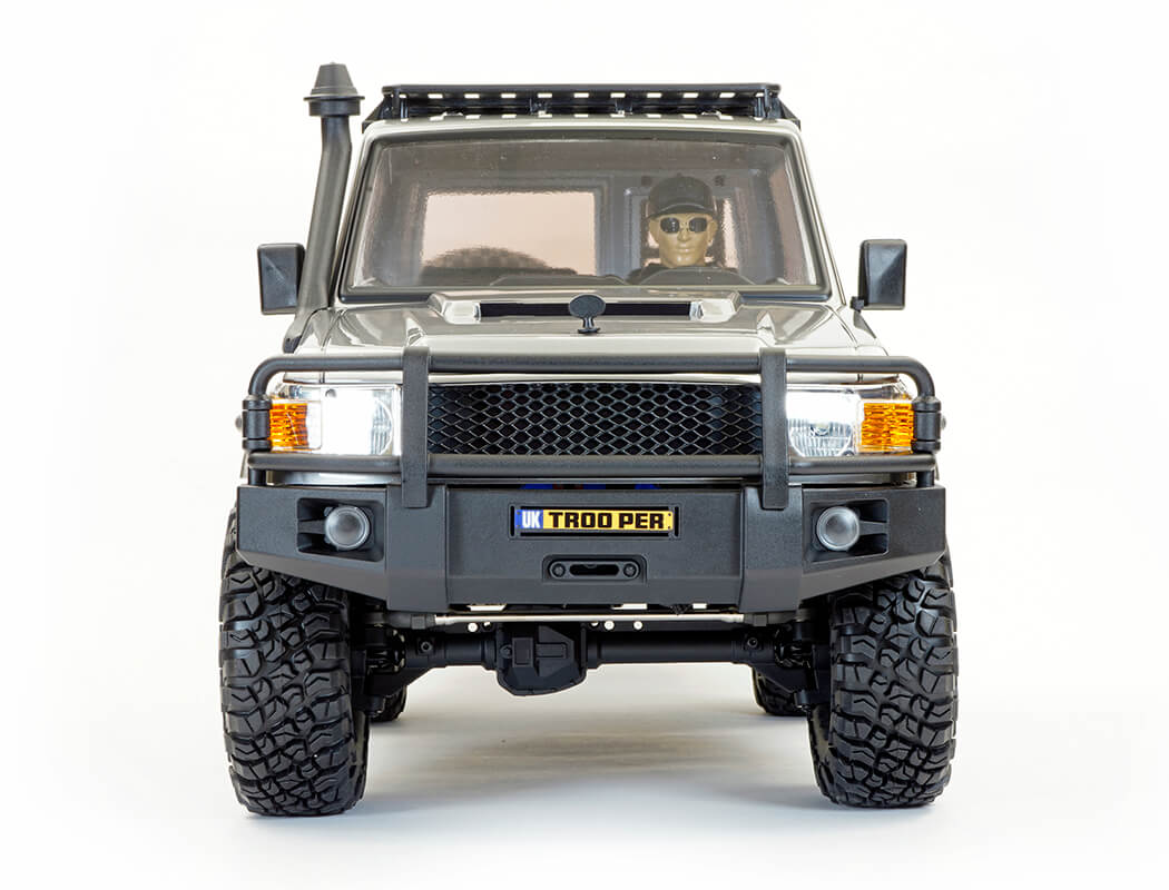 FTX OUTBACK TROOPER 4X4 RTR 1:10 TRAIL CRAWLER - GREY - For Pre-Order only