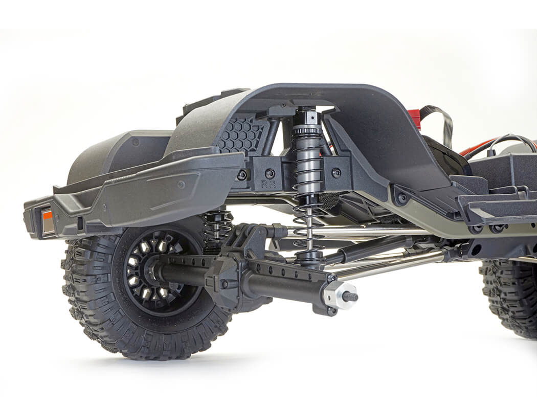 FTX OUTBACK CENTAUR 4X4 RTR 1:10 TRAIL CRAWLER - BLUE