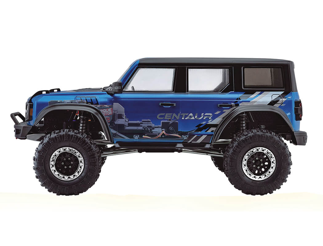 FTX OUTBACK CENTAUR 4X4 RTR 1:10 TRAIL CRAWLER - BLUE