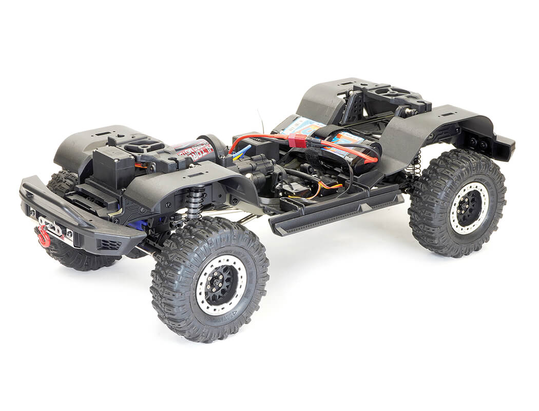 FTX OUTBACK CENTAUR 4X4 RTR 1:10 TRAIL CRAWLER - BLUE