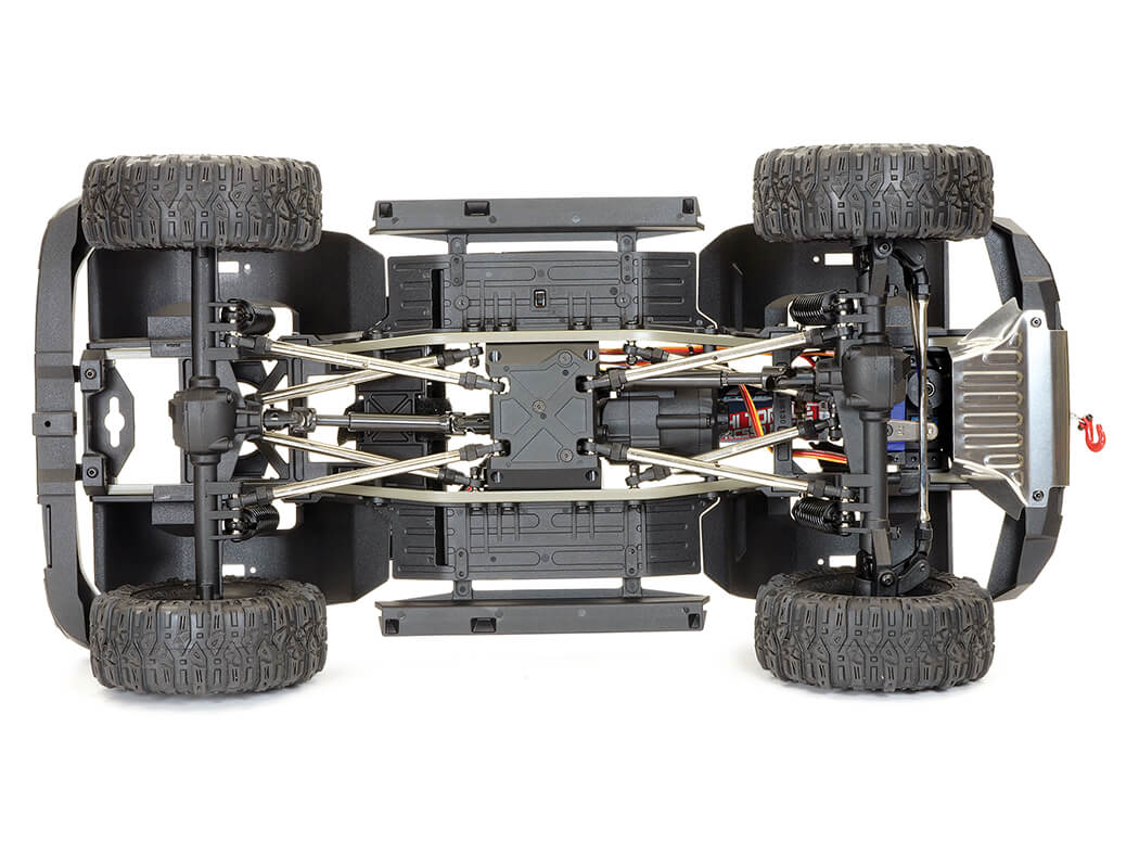 FTX OUTBACK CENTAUR 4X4 RTR 1:10 TRAIL CRAWLER - BLUE