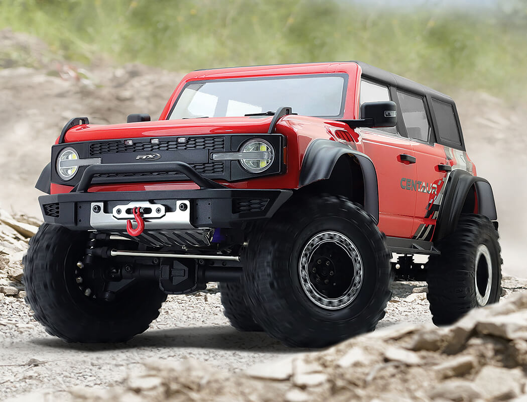 FTX OUTBACK CENTAUR 4X4 RTR 1:10 TRAIL CRAWLER -RED