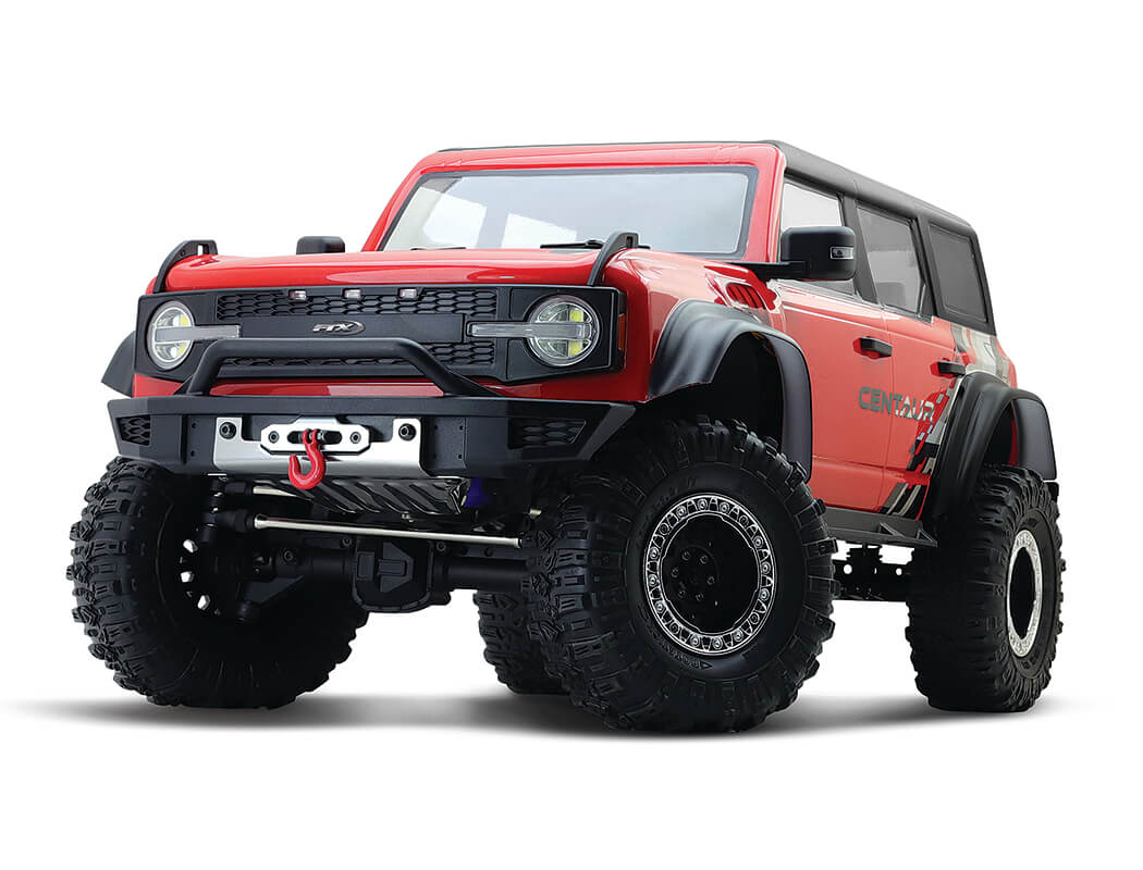 FTX OUTBACK CENTAUR 4X4 RTR 1:10 TRAIL CRAWLER -RED