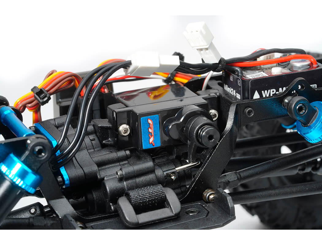 FTX UTAH 2.0 1:18 BRUSHLESS 2-SPEED LCG CRAWLER - GREY - PRE ORDER - EXPECTED SECOND WEEK DECEMBER