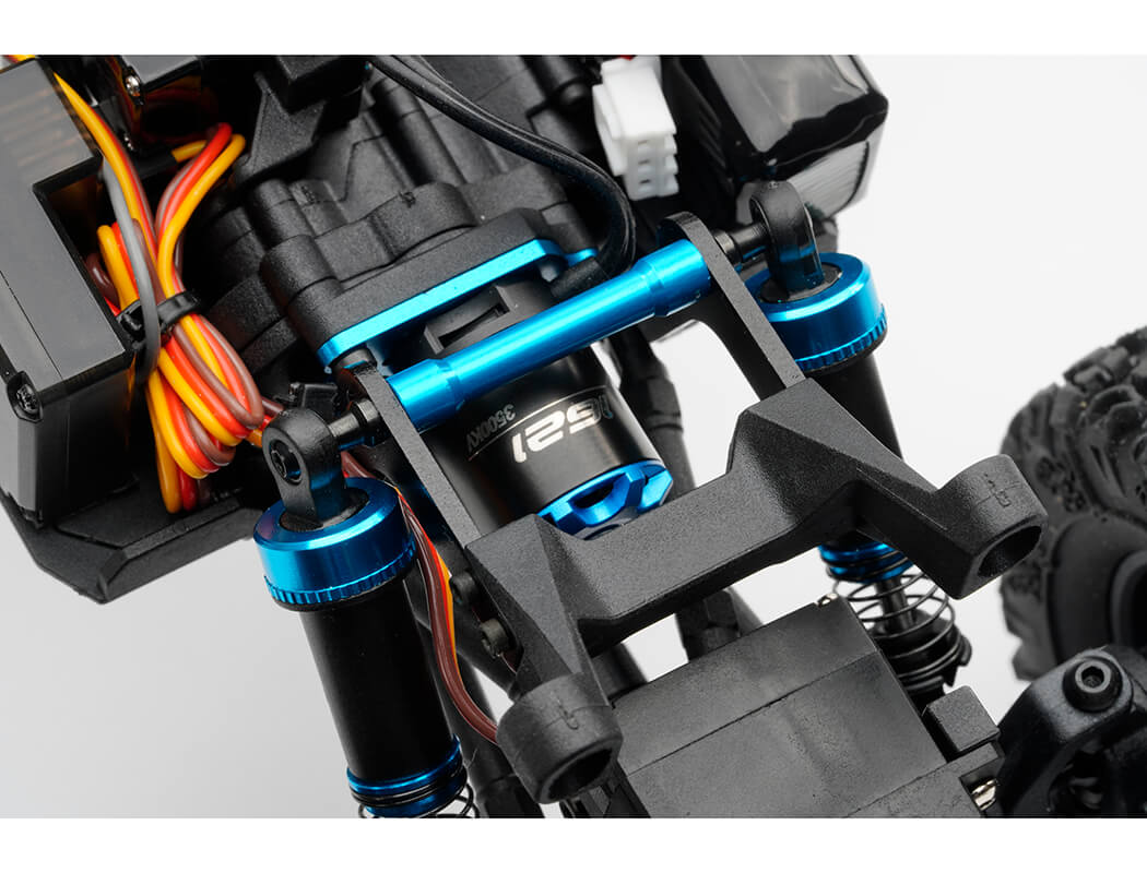 FTX UTAH 2.0 1:18 BRUSHLESS 2-SPEED LCG CRAWLER - GREY - PRE ORDER - EXPECTED SECOND WEEK DECEMBER