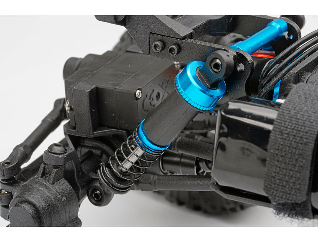 FTX UTAH 2.0 1:18 BRUSHLESS 2-SPEED LCG CRAWLER - GREY - PRE ORDER - EXPECTED SECOND WEEK DECEMBER