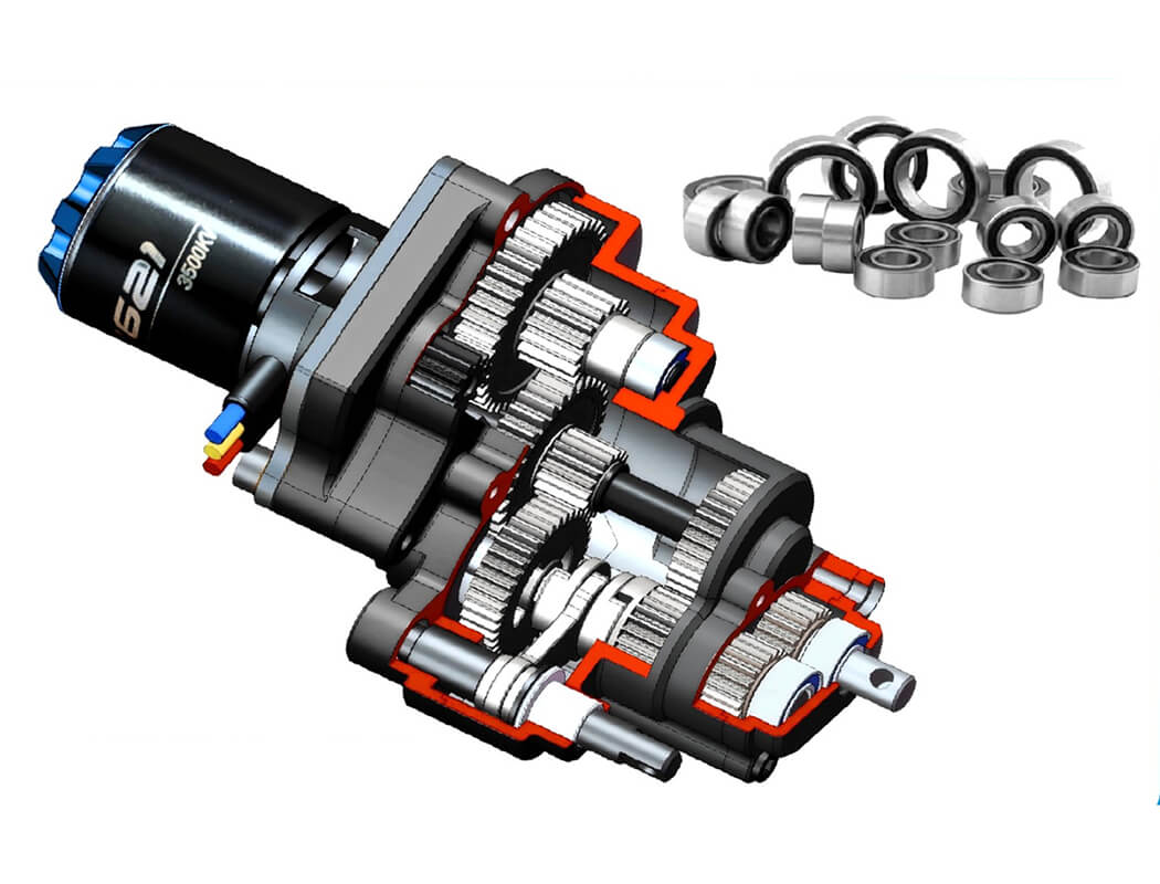 FTX UTAH 2.0 1:18 BRUSHLESS 2-SPEED LCG CRAWLER - GREY - PRE ORDER - EXPECTED SECOND WEEK DECEMBER