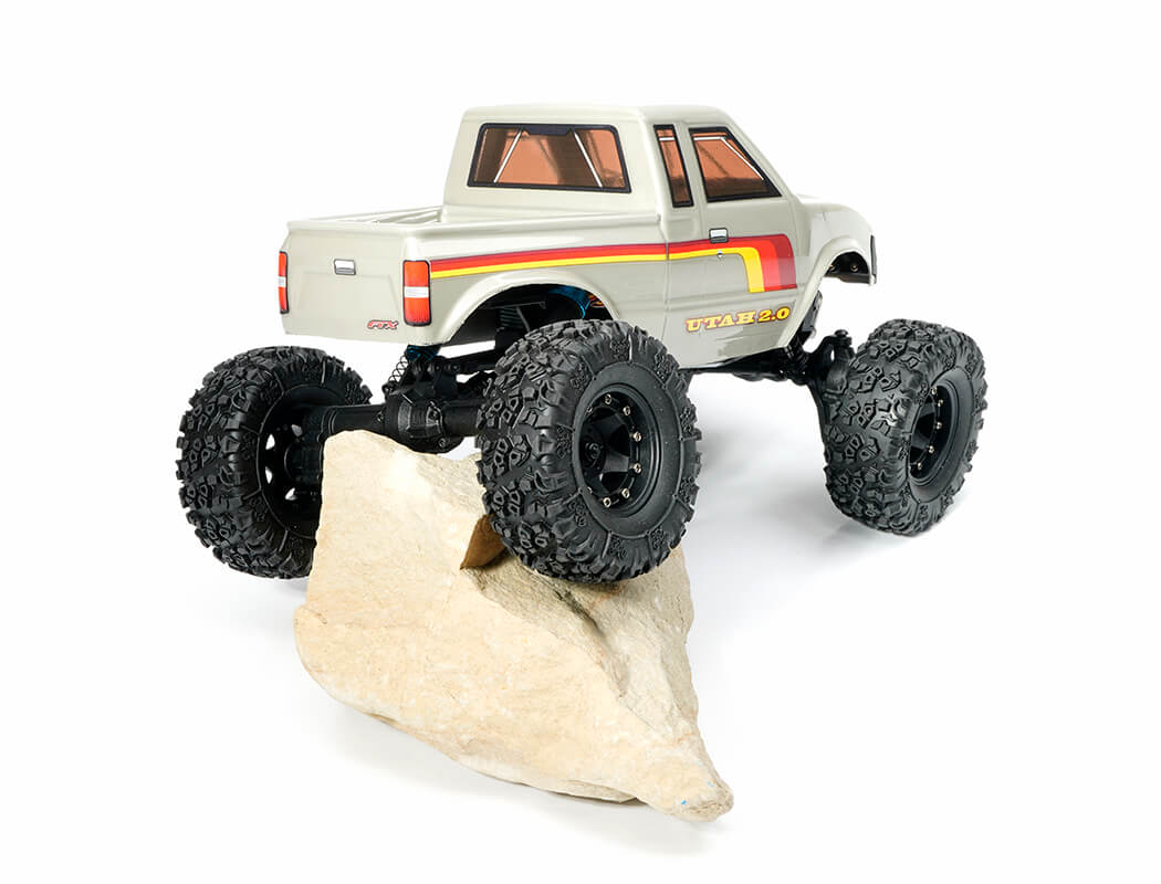 FTX UTAH 2.0 1:18 BRUSHLESS 2-SPEED LCG CRAWLER - GREY - PRE ORDER - EXPECTED SECOND WEEK DECEMBER