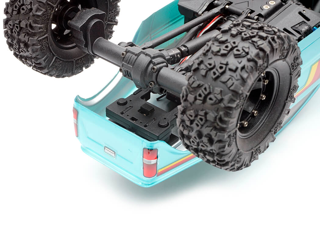 FTX UTAH 2.0 1:18 BRUSHLESS 2-SPEED LCG CRAWLER - METALLIC TEAL - PRE ORDER - EXPECTED SECOND WEEK DECEMBER (Copy)