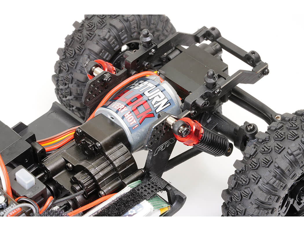 FTX UTAH 1:18 BRUSHED COMP LOW PROFILE RTR CRAWLER - BLUE