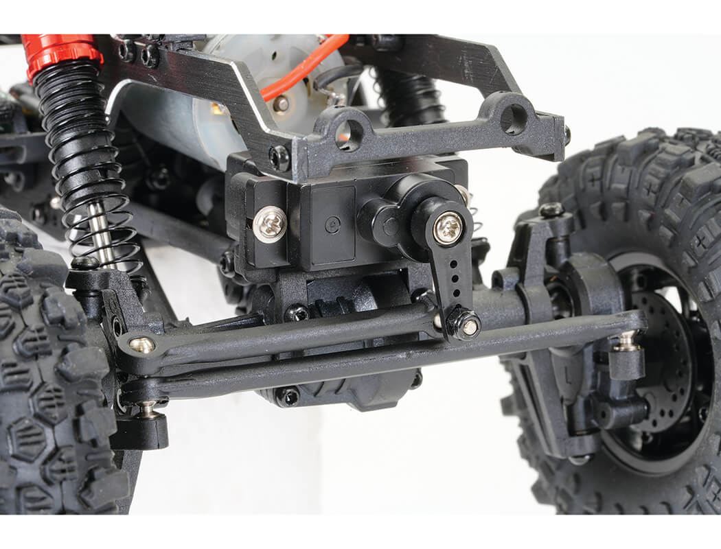 FTX UTAH 1:18 BRUSHED COMP LOW PROFILE RTR CRAWLER - BLUE