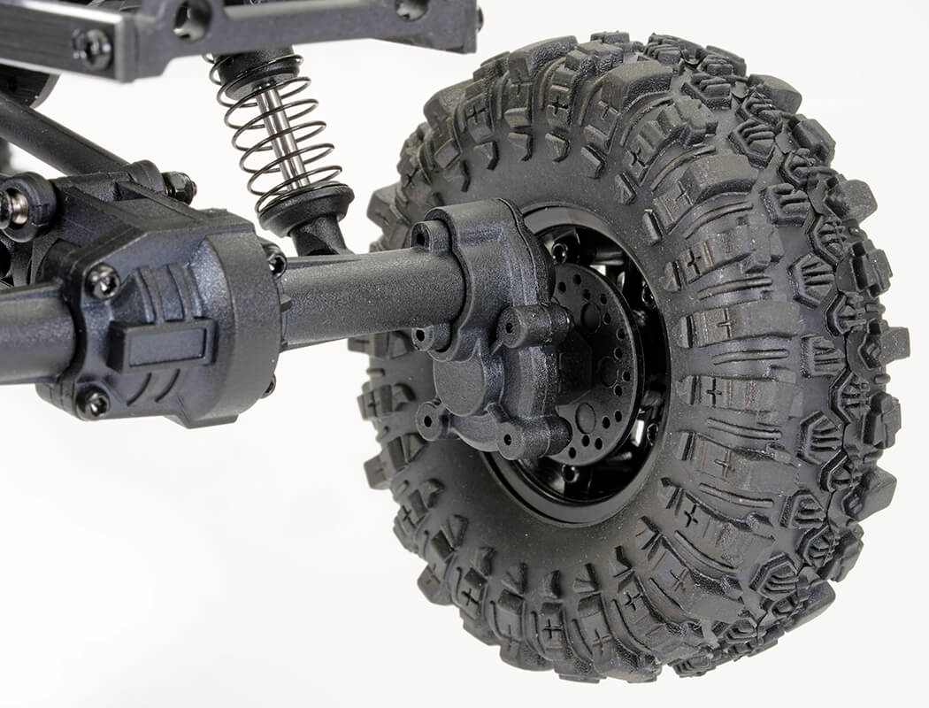 FTX UTAH 1:18 BRUSHED COMP LOW PROFILE RTR CRAWLER - BLUE