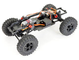 FTX UTAH 1:18 BRUSHED COMPETITION LOW PROFILE RTR CRAWLER - GREEN