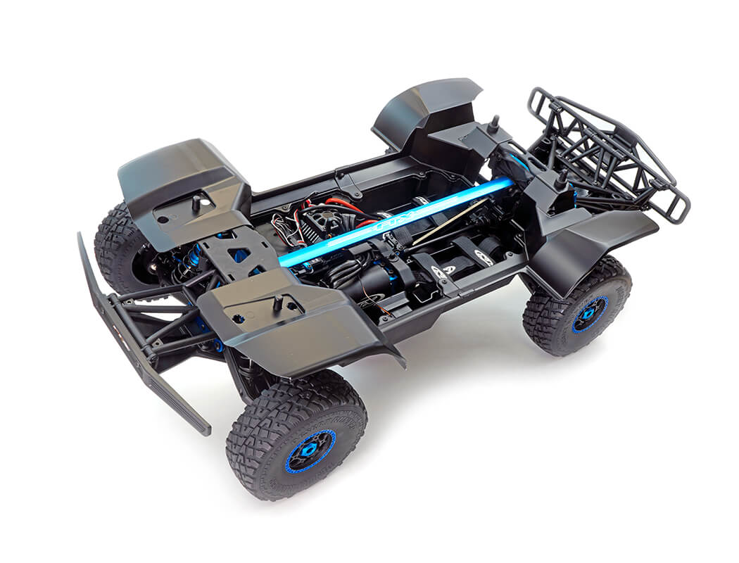 FTX GRAND APACHE 1/7 BRUSHLESS 8S TROPHY TRUCK - BLUE