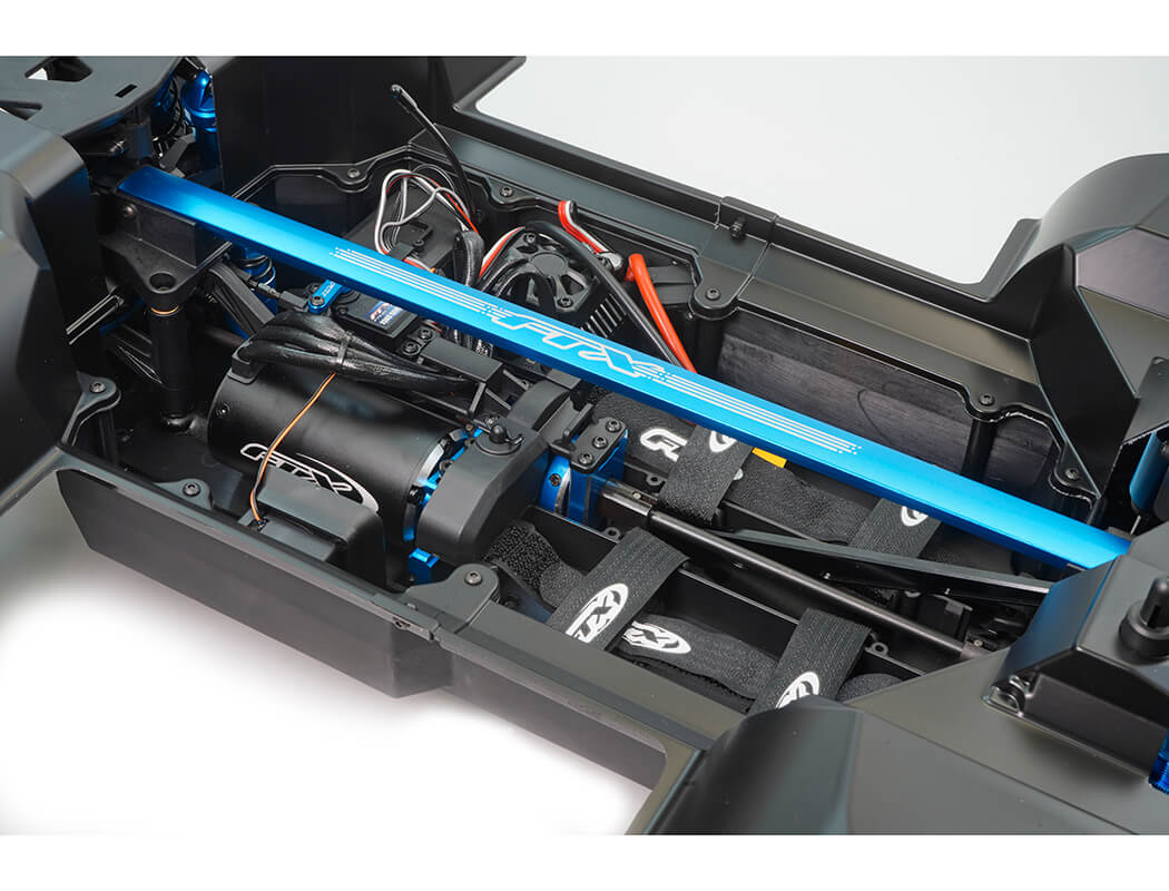FTX GRAND APACHE 1/7 BRUSHLESS 8S TROPHY TRUCK - BLUE