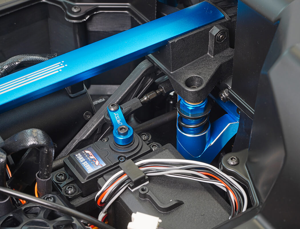 FTX GRAND APACHE 1/7 BRUSHLESS 8S TROPHY TRUCK - BLUE