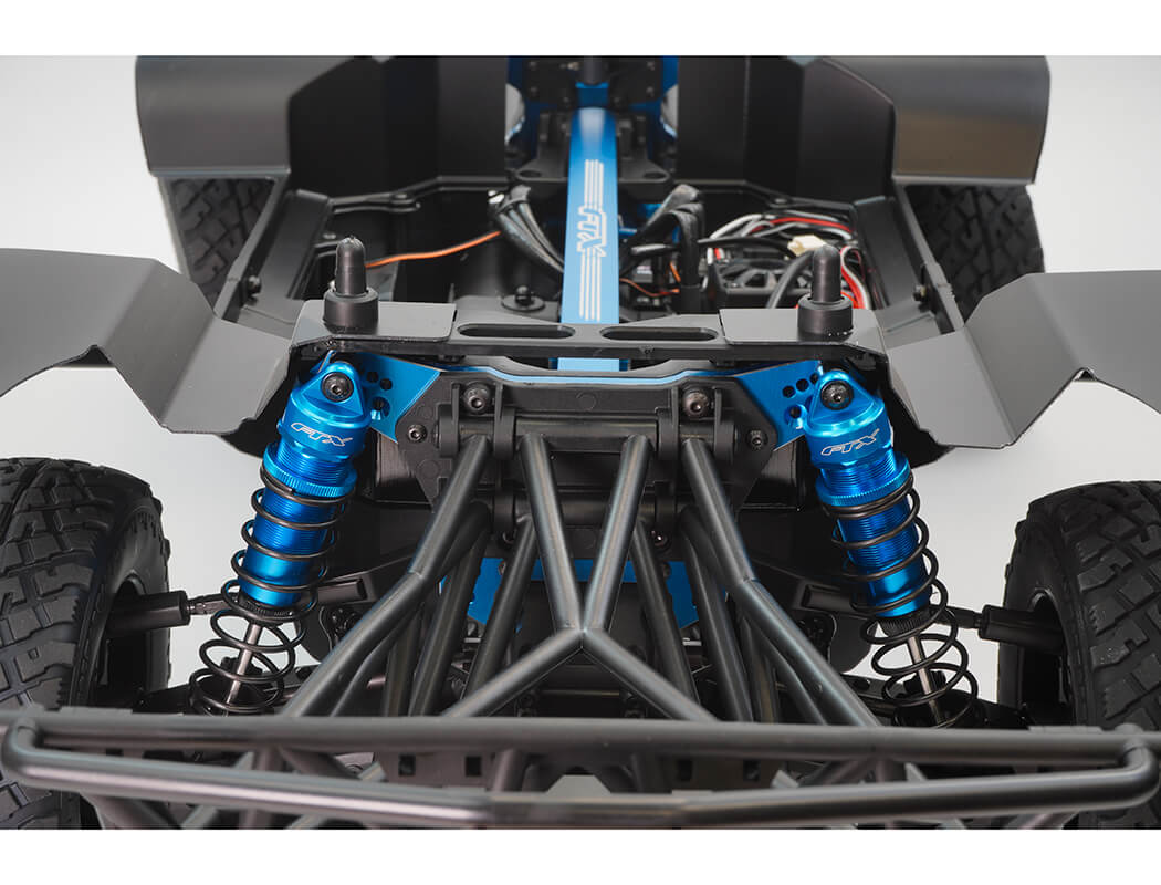 FTX GRAND APACHE 1/7 BRUSHLESS 8S TROPHY TRUCK - BLUE
