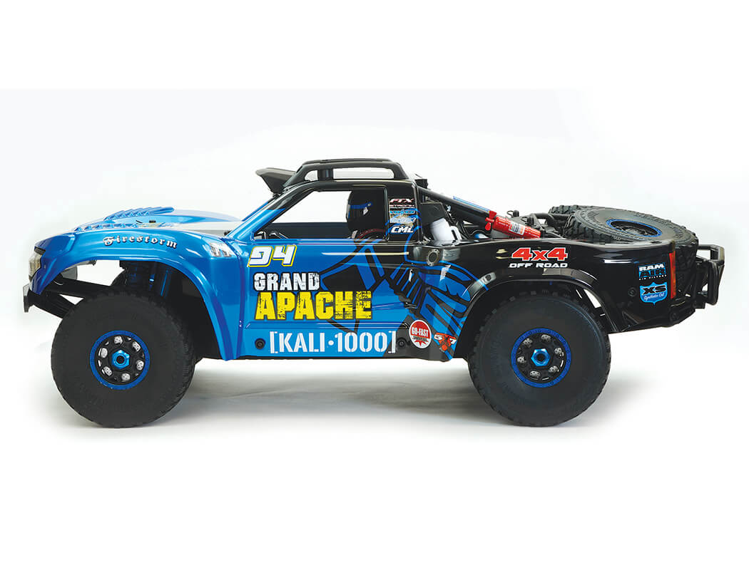 FTX GRAND APACHE 1/7 BRUSHLESS 8S TROPHY TRUCK - BLUE