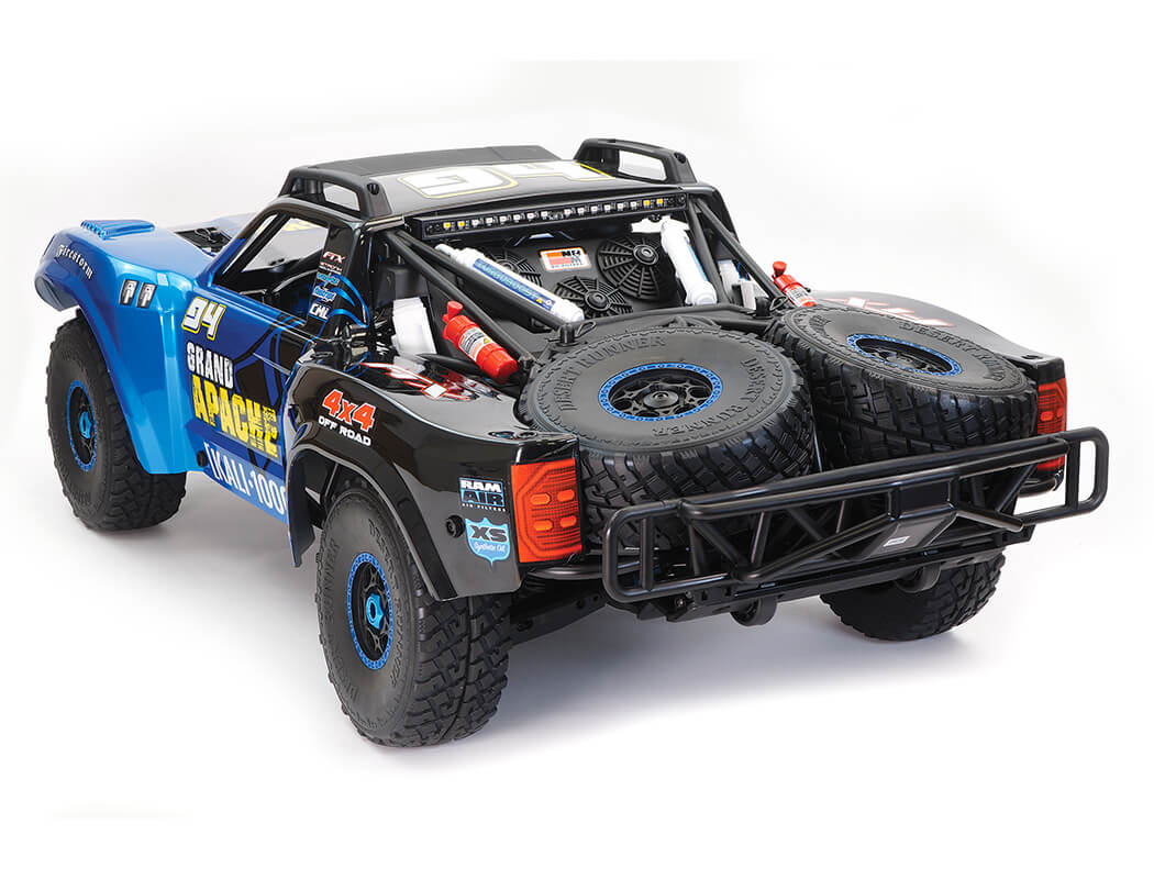 FTX GRAND APACHE 1/7 BRUSHLESS 8S TROPHY TRUCK - BLUE