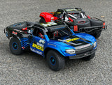 FTX GRAND APACHE 1/7 BRUSHLESS 8S TROPHY TRUCK - BLUE