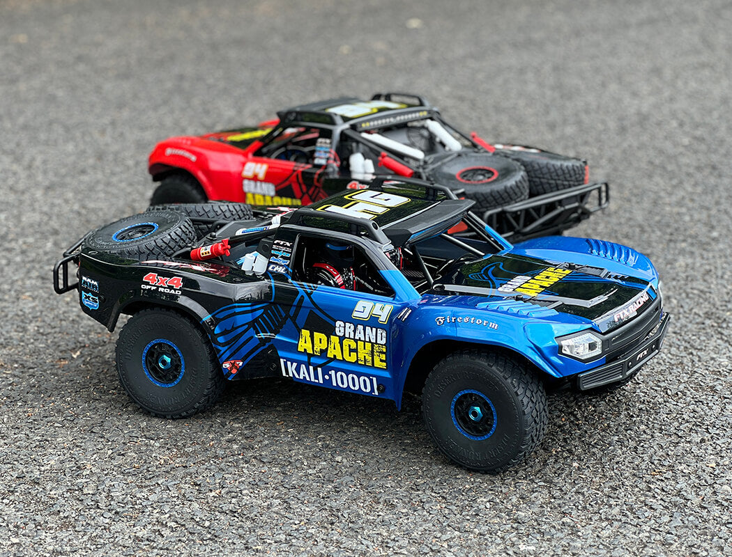 FTX GRAND APACHE 1/7 BRUSHLESS 8S TROPHY TRUCK - RED - FOR PRE ORDER  -  EXPECTED MID JUNE
