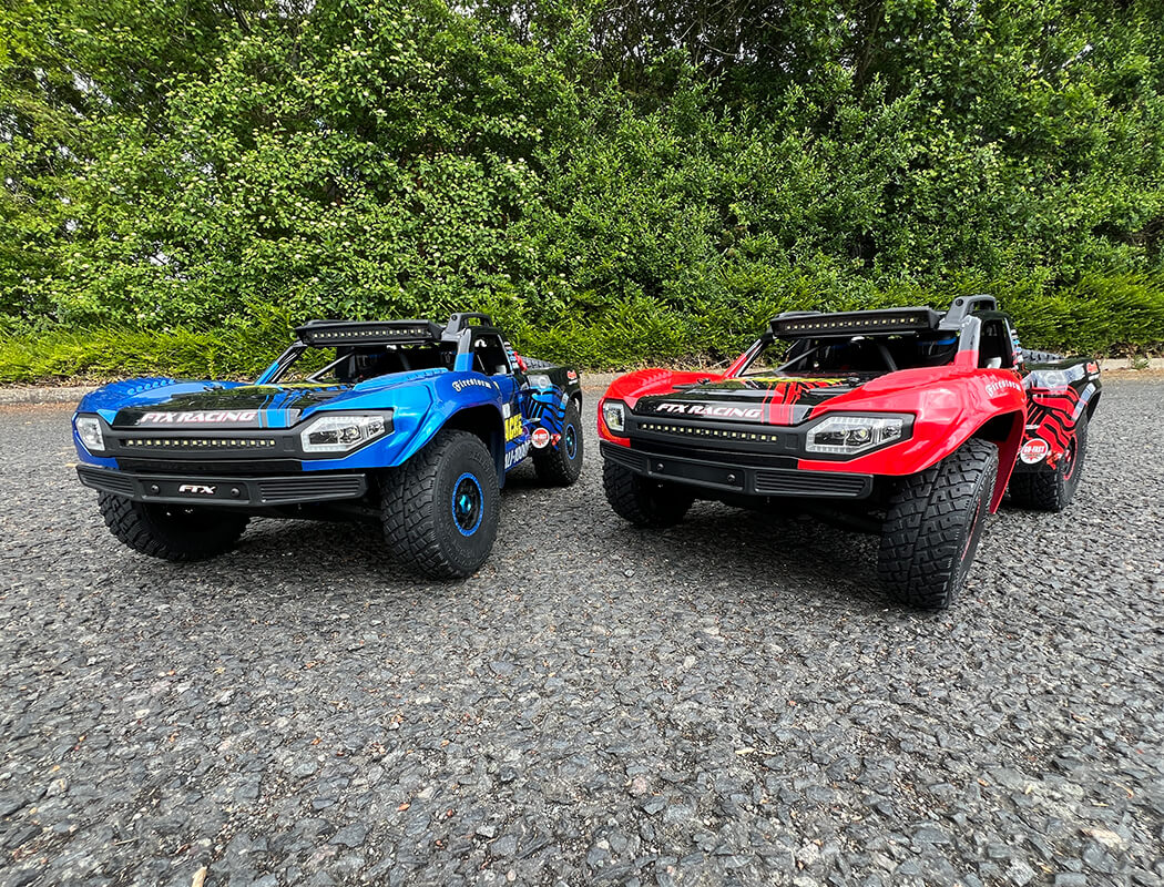 FTX GRAND APACHE 1/7 BRUSHLESS 8S TROPHY TRUCK - BLUE