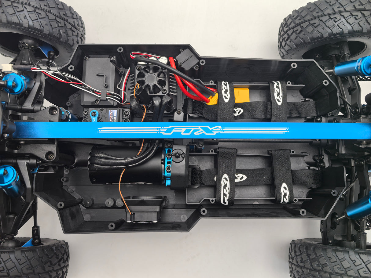 FTX GRAND APACHE 1/7 BRUSHLESS 8S TROPHY TRUCK - BLUE