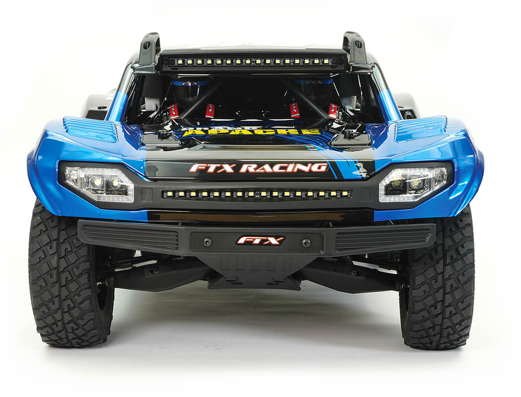 FTX GRAND APACHE 1/7 BRUSHLESS 8S TROPHY TRUCK - BLUE