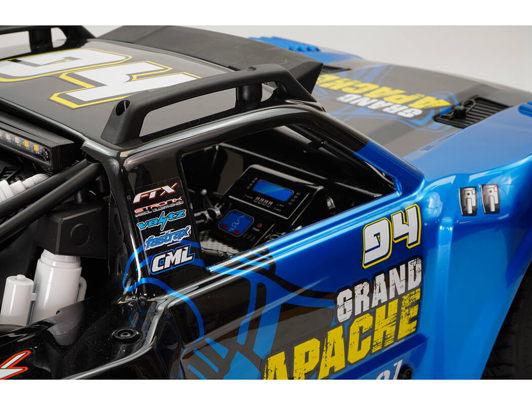 FTX GRAND APACHE 1/7 BRUSHLESS 8S TROPHY TRUCK - BLUE