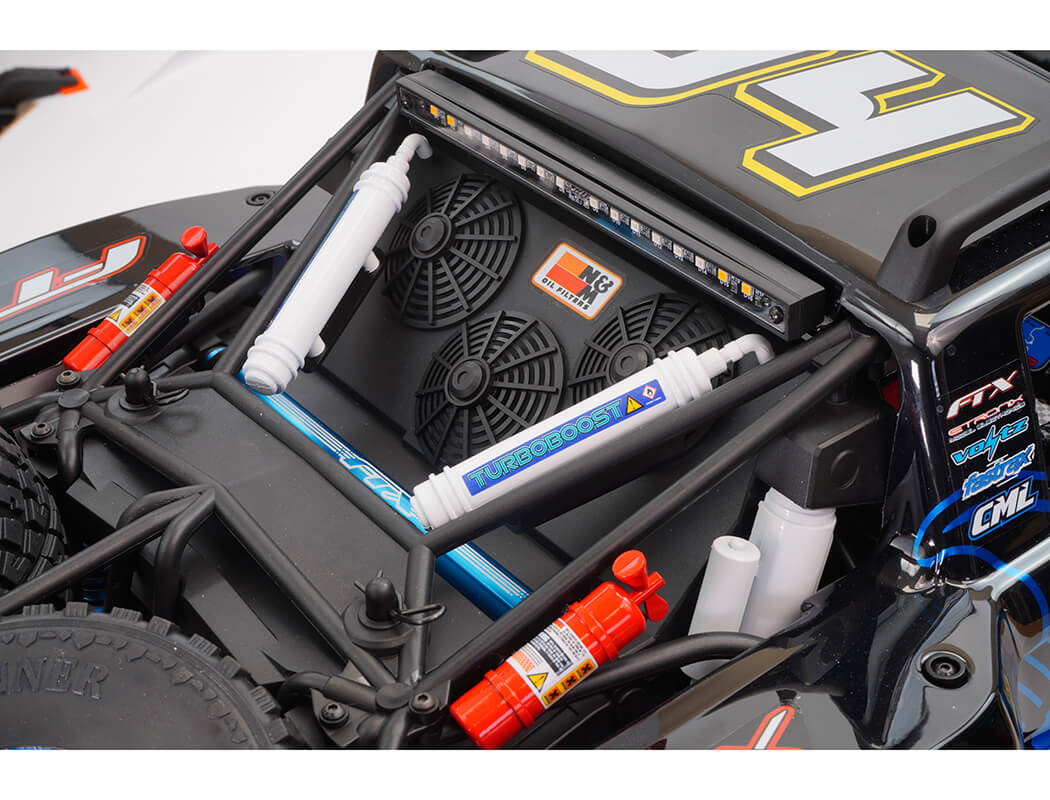 FTX GRAND APACHE 1/7 BRUSHLESS 8S TROPHY TRUCK - BLUE